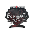 Sticker | EspiranTo | Berlin 2019