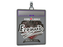 Sticker Slab | EspiranTo (Foil) | Berlin 2019