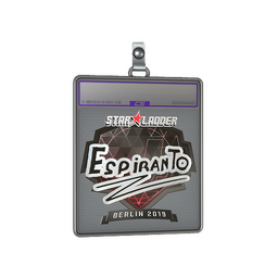 Sticker Slab | EspiranTo (Foil) | Berlin 2019