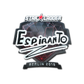Sticker | EspiranTo (Foil) | Berlin 2019