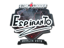Sticker | EspiranTo (Foil) | Berlin 2019