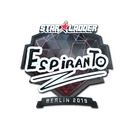 Sticker | EspiranTo (Foil) | Berlin 2019