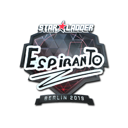 EspiranTo (металлическая) | Берлин-2019