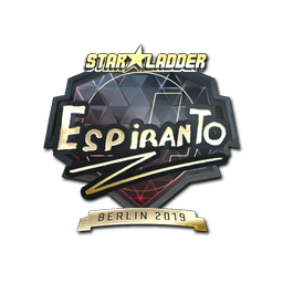 EspiranTo (золотая) | Берлин-2019