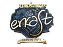 Sticker | erkaSt (Gold) | Berlin 2019