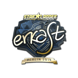 erkaSt (золотая) | Берлин-2019