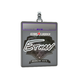 Sticker Slab | Ethan (Foil) | Berlin 2019