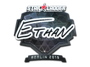 Sticker | Ethan (Foil) | Berlin 2019