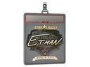 Sticker Slab | Ethan (Gold) | Berlin 2019