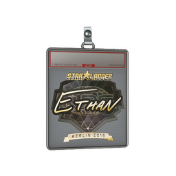 Sticker Slab | Ethan (Gold) | Berlin 2019