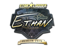 Sticker | Ethan (Gold) | Berlin 2019