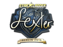 Sticker | dexter (Gold) | Berlin 2019
