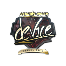 device (Gold) | Berlin 2019