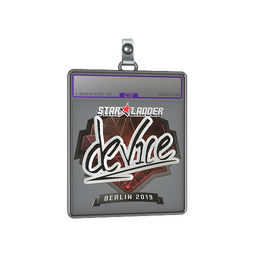 Sticker Slab | device (Foil) | Berlin 2019