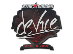 Sticker | device | Berlin 2019