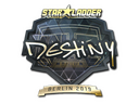 Sticker | DeStiNy (Gold) | Berlin 2019