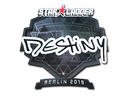 Sticker | DeStiNy (Foil) | Berlin 2019