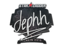 Sticker | dephh | Berlin 2019