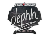 Sticker | dephh | Berlin 2019
