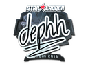 Sticker | dephh (Foil) | Berlin 2019