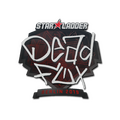 Sticker | DeadFox | Berlin 2019