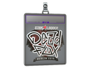 Sticker Slab | DeadFox (Foil) | Berlin 2019