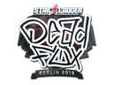 Sticker | DeadFox (Foil) | Berlin 2019