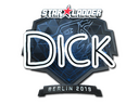 Sticker | DickStacy (Foil) | Berlin 2019