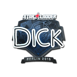 DickStacy (металлическая) | Берлин-2019