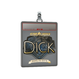 Sticker Slab | DickStacy (Gold) | Berlin 2019