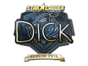 Sticker | DickStacy (Gold) | Berlin 2019