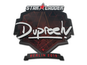 Sticker | dupreeh | Berlin 2019