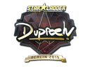 Sticker | dupreeh (Gold) | Berlin 2019