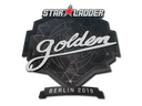 Sticker | Golden | Berlin 2019