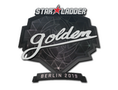 Наклейка | Golden | Берлин-2019