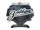 Sticker | Golden (Foil) | Berlin 2019