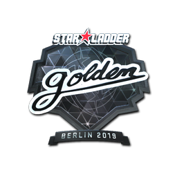 Golden (металлическая) | Берлин-2019