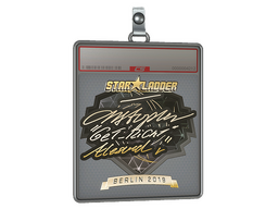 Sticker Slab | GeT_RiGhT (Gold) | Berlin 2019