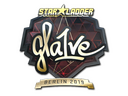 Sticker | gla1ve (Gold) | Berlin 2019