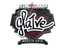 Sticker | gla1ve (Foil) | Berlin 2019