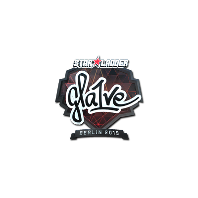 Sticker | gla1ve (Foil) | Berlin 2019