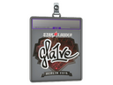 Sticker Slab | gla1ve (Foil) | Berlin 2019