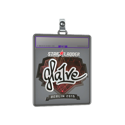 Sticker Slab | gla1ve (Foil) | Berlin 2019