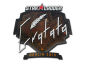 Наклейка | Gratisfaction | Берлин-2019