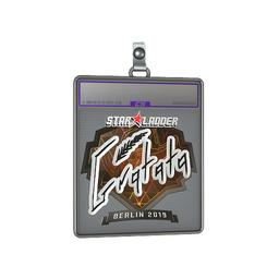 Sticker Slab | Gratisfaction (Foil) | Berlin 2019