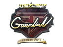 Sticker | GuardiaN (Gold) | Berlin 2019