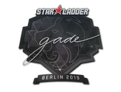 Наклейка | gade | Берлин-2019