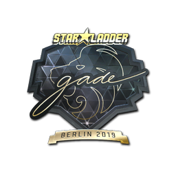 gade (золотая) | Берлин-2019