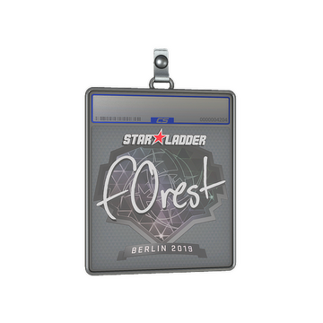 Sticker Slab | f0rest | Berlin 2019