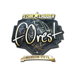 f0rest (золотая) | Берлин-2019